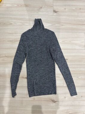 ASOS Charcoal Marled Knit Sweater